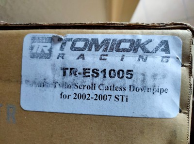 Tomioka Racing twin scroll catless downpipe 01.jpg